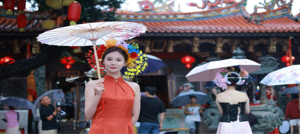 簪花