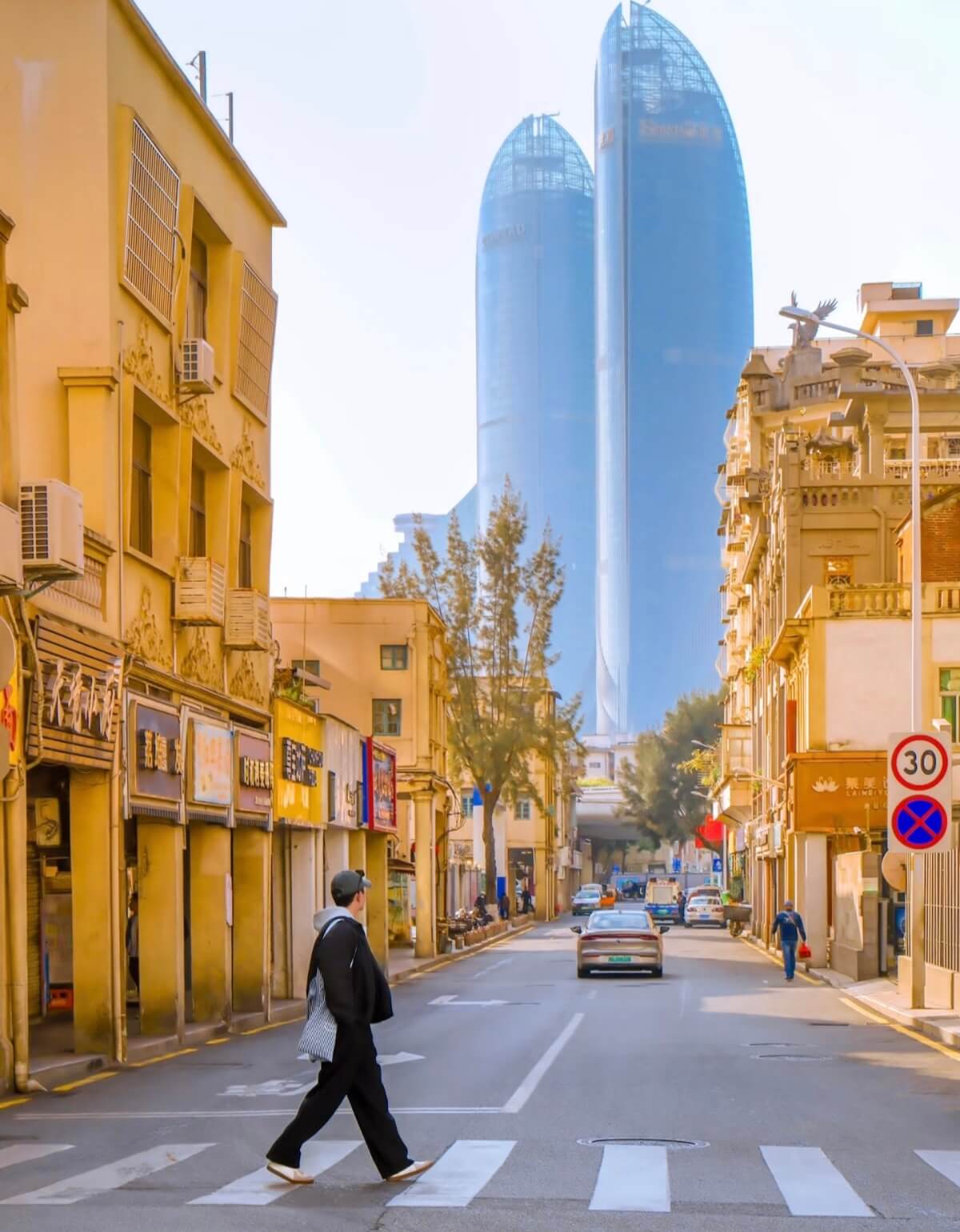 廈門雙子塔旅遊 廈門雙子塔旅遊