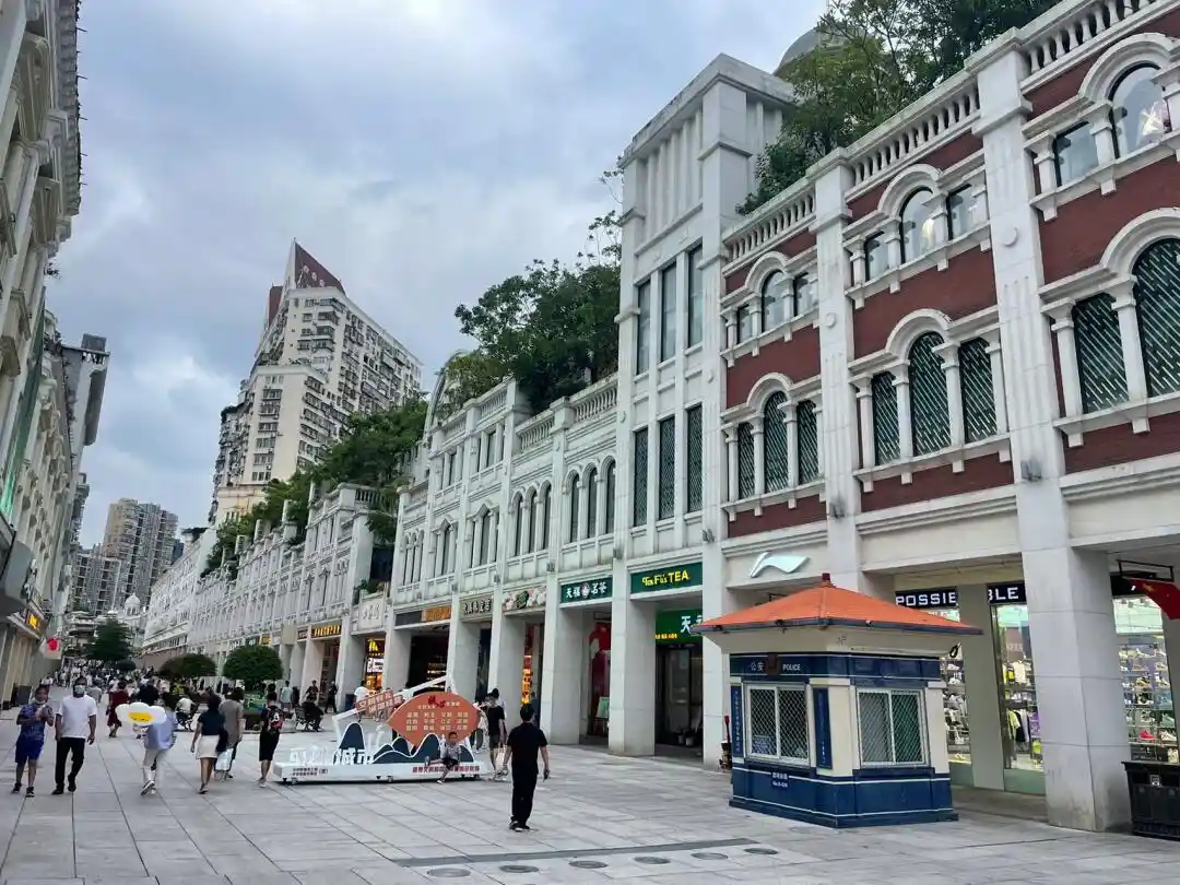 廈門中山路步行街 廈門中山路步行街