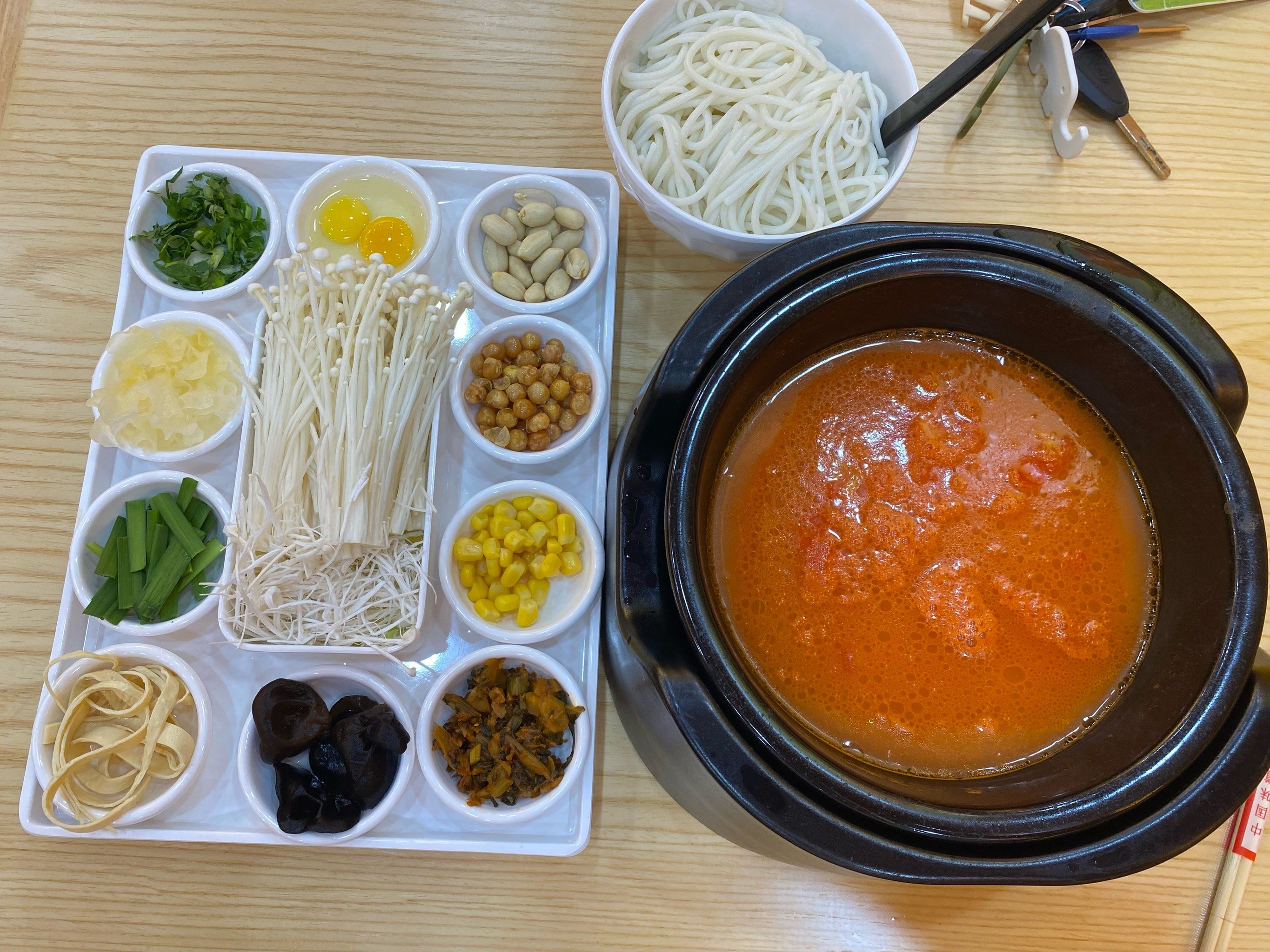 過橋米線 過橋米線