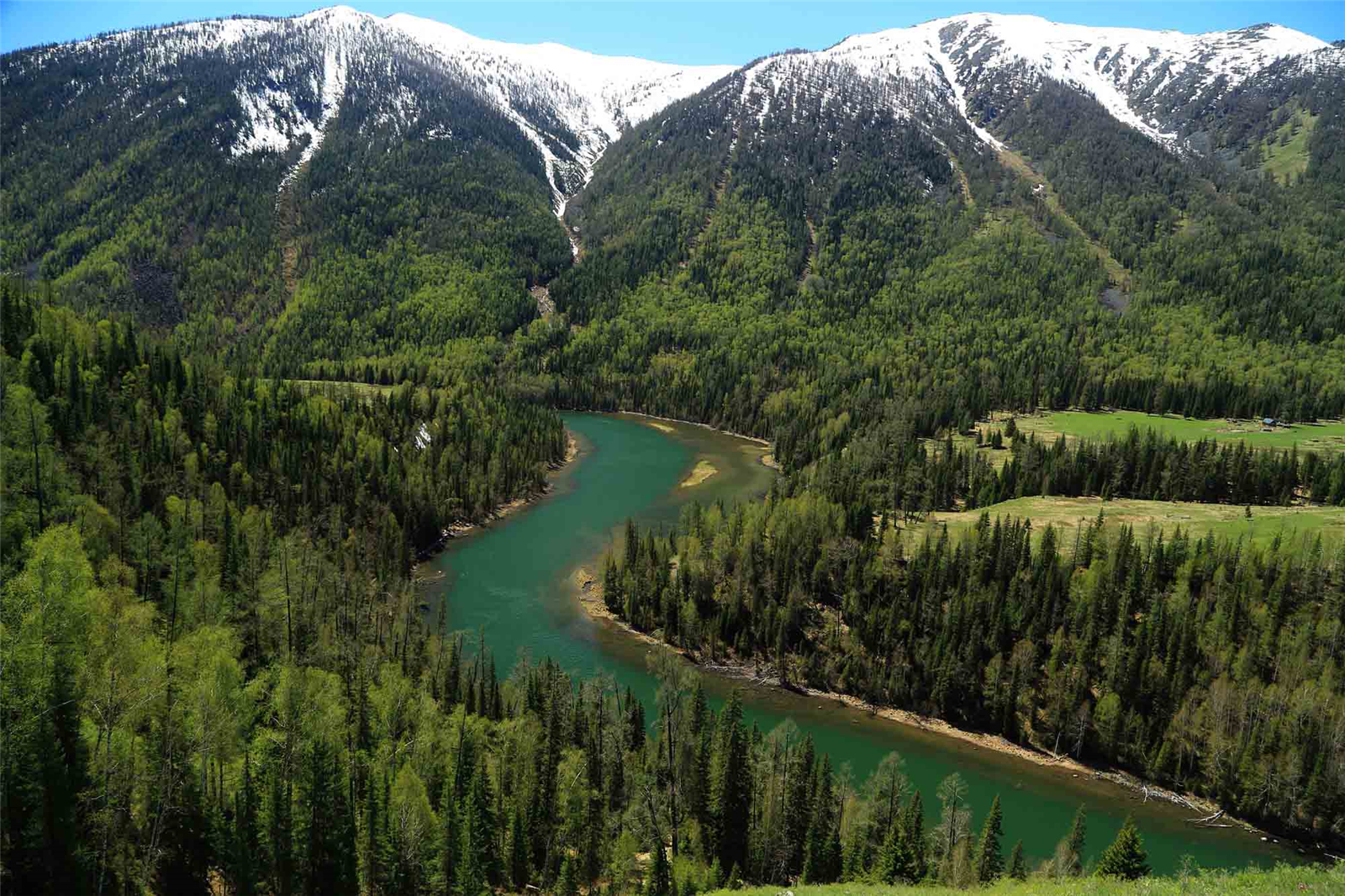 喀納斯湖國家地質公園5A風景區