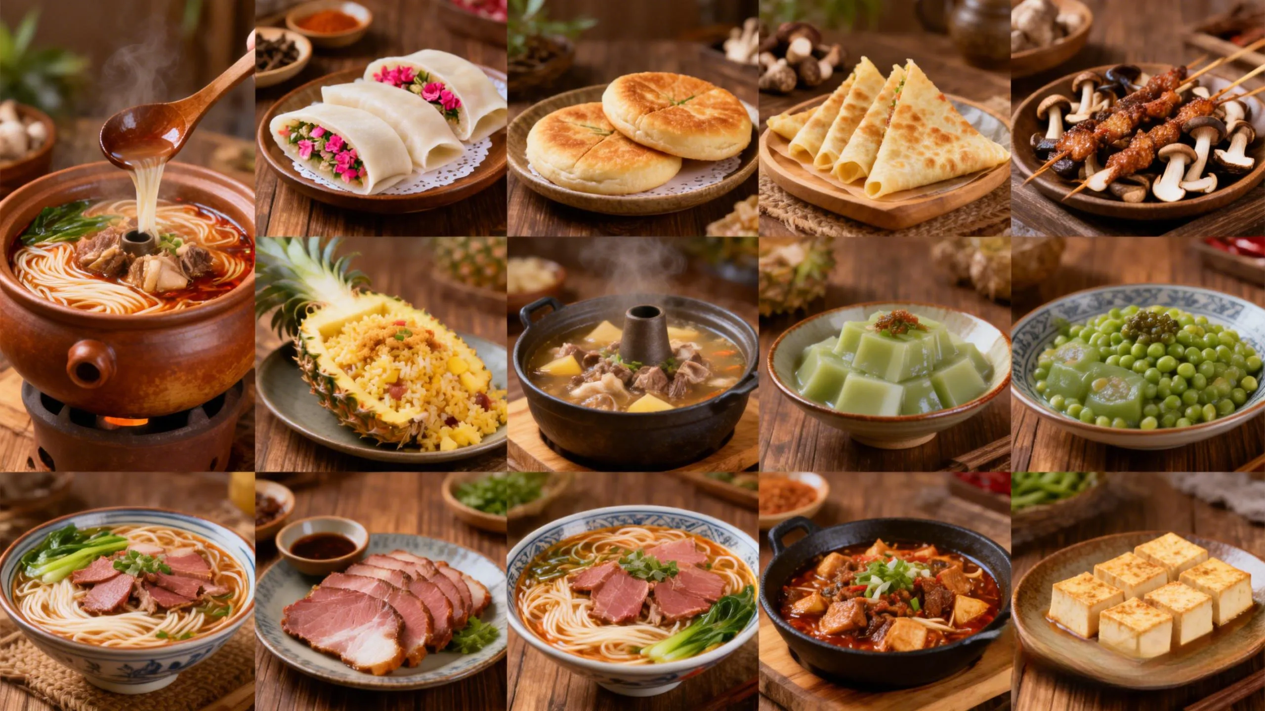 2026雲南旅遊必吃16大美食小吃推薦｜好吃不踩雷美食懶人包