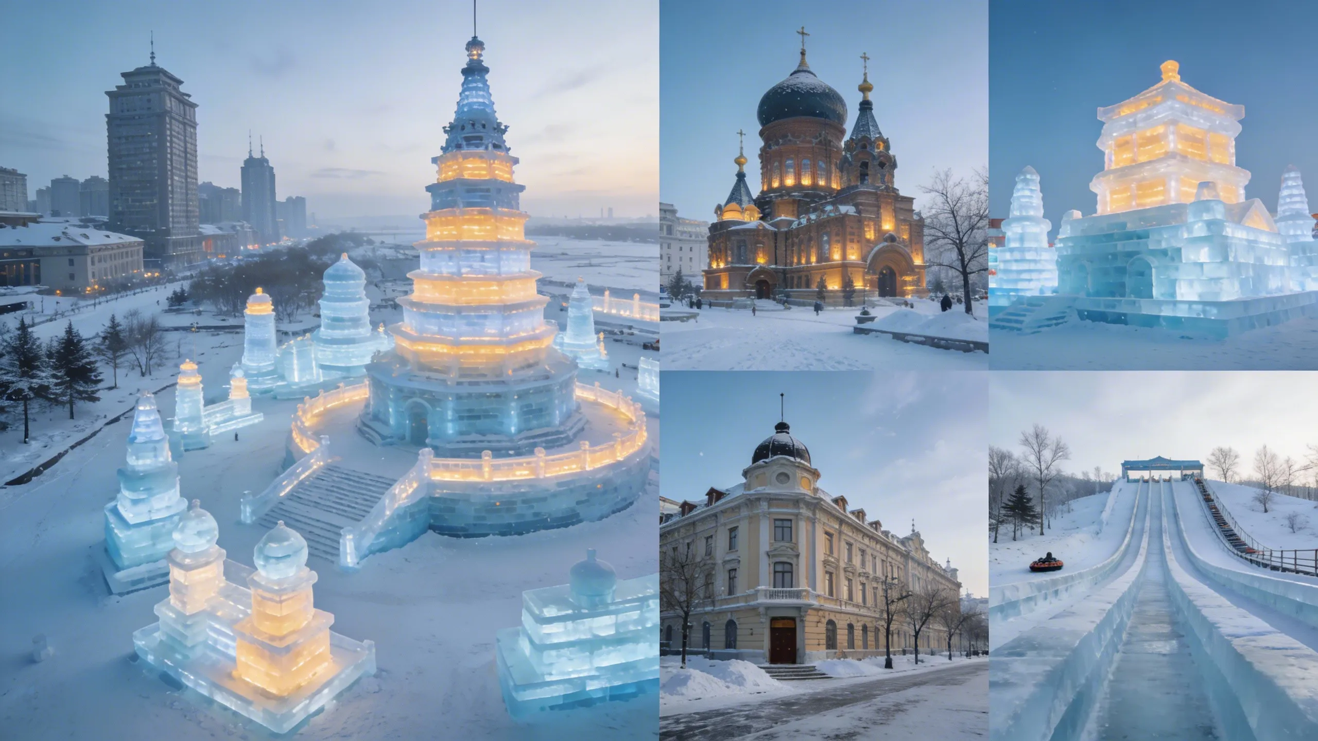 2026哈爾濱市旅遊全攻略｜冰雪大世界、聖索菲亞大教堂與冬日穿搭指南