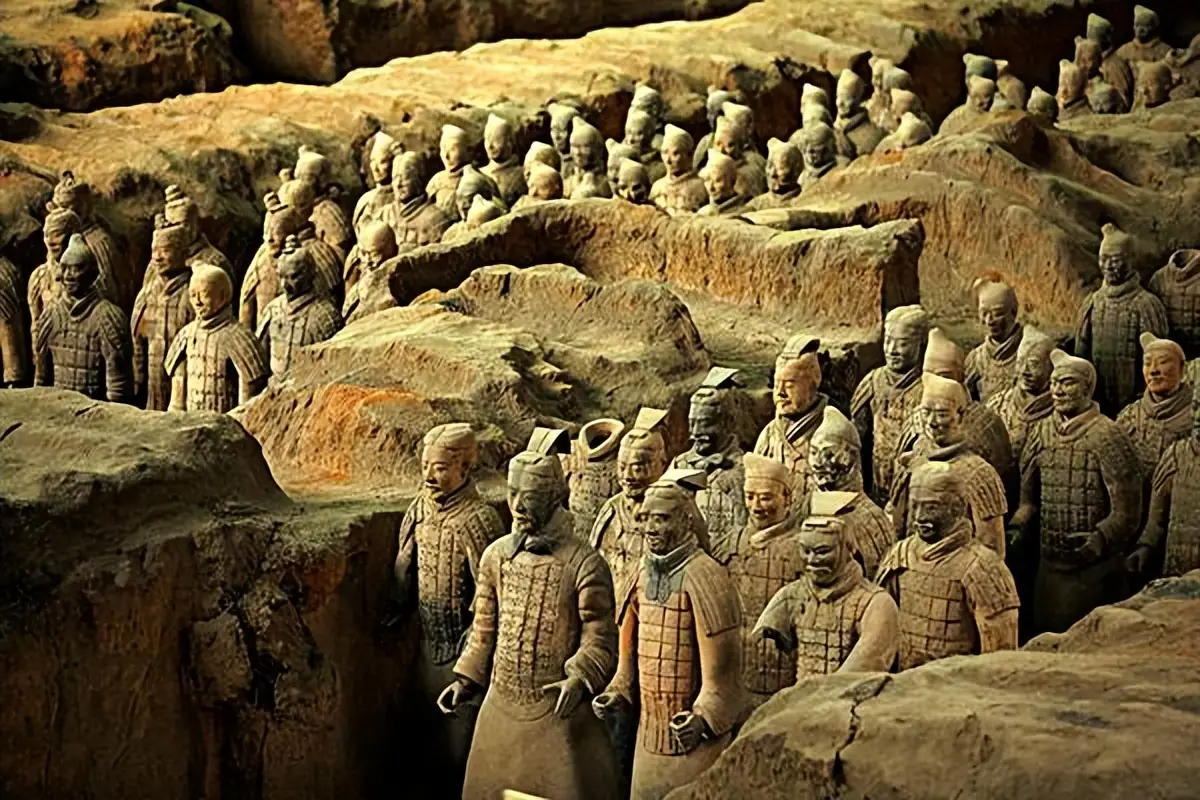 兵馬俑｜世界第八大奇蹟的千年凝視