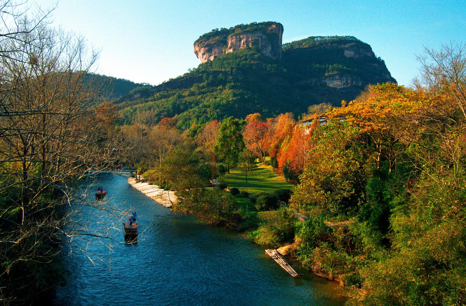 【2026武夷山】武夷山旅遊終極攻略｜必玩景點·必買特產·美食住宿·交通行程一次搞定