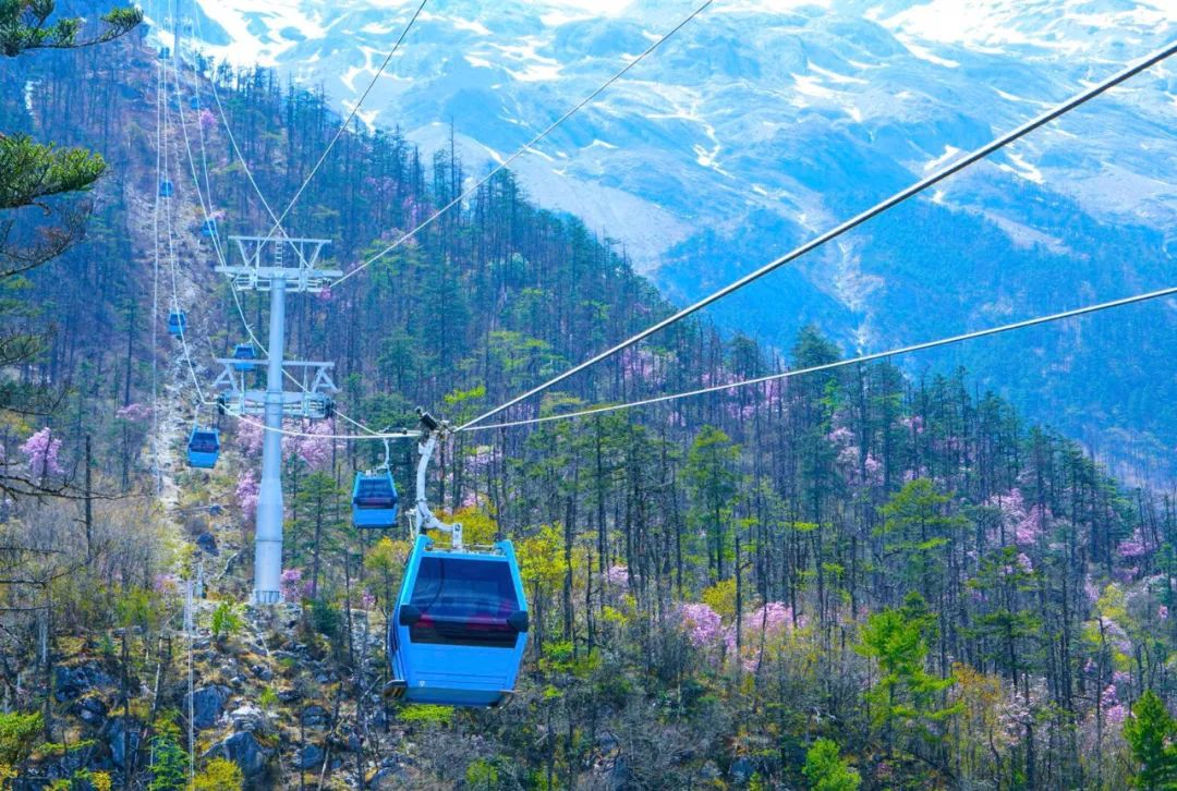 玉龍雪山大索道 玉龍雪山大索道