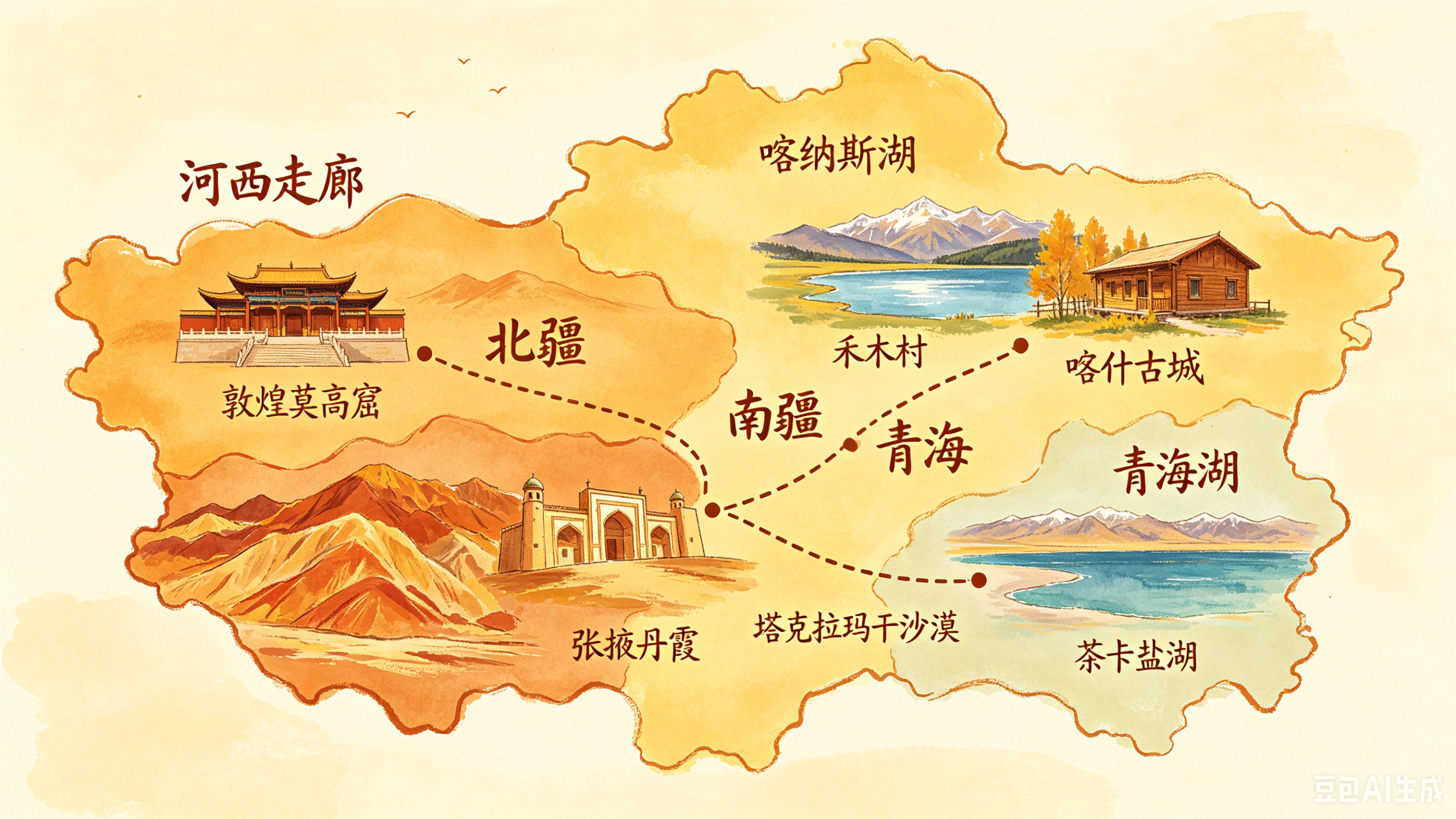 絲路旅遊幾月去最好？去過8次才懂：這3個月風景封神，其他時間別浪費錢