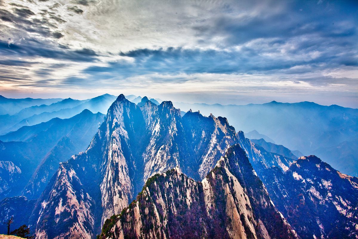 西嶽華山