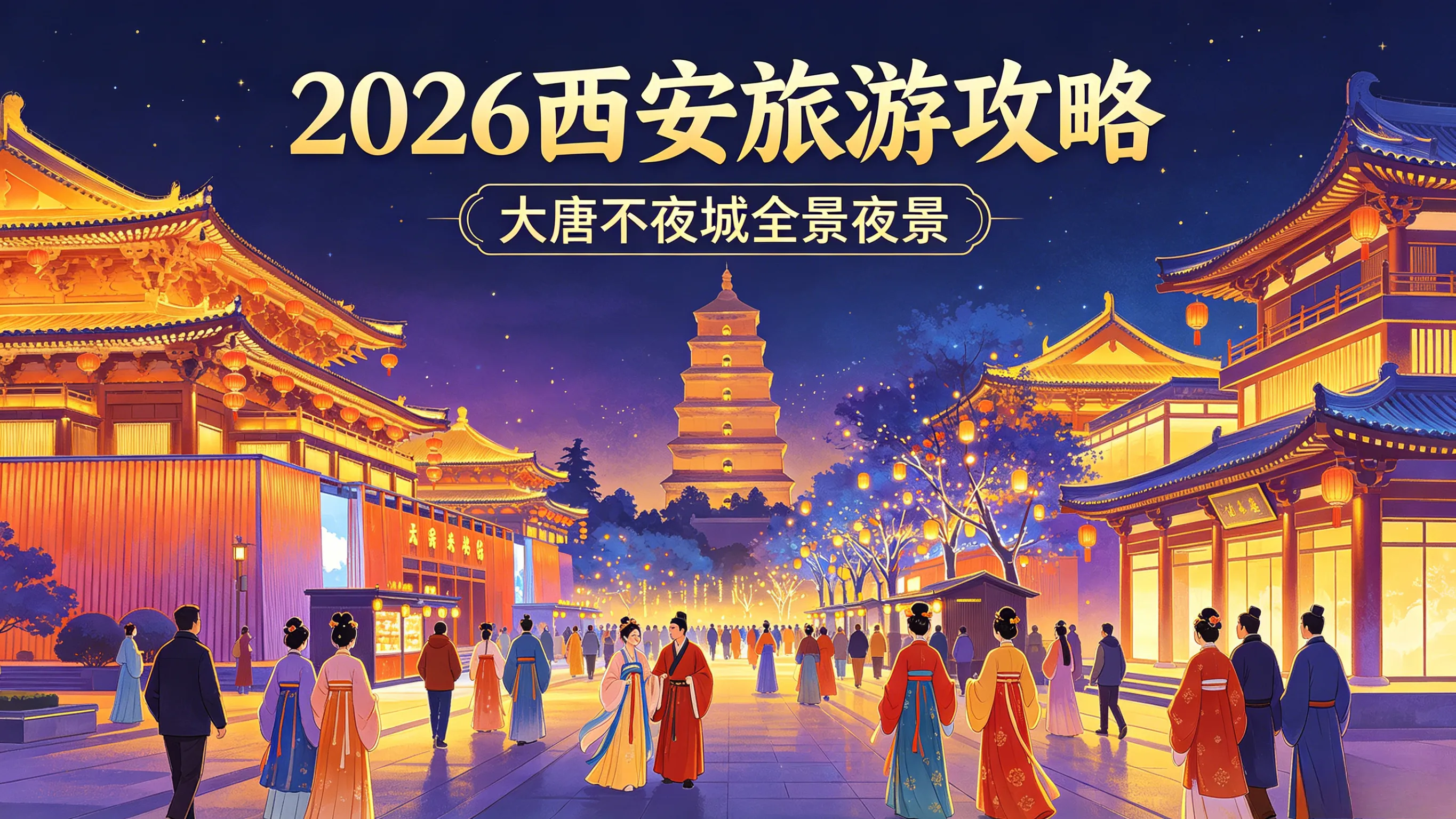 西安旅遊攻略2026｜第一次去西安必看！4天3晚行程規劃、景點推薦與避坑指南