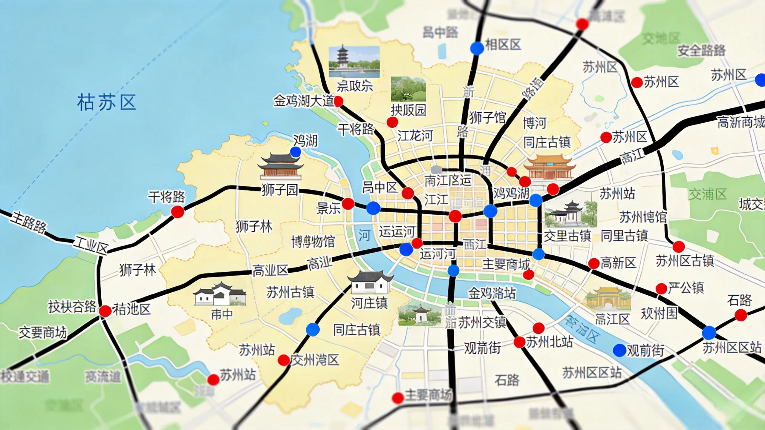 蘇州旅遊完整攻略｜園林水鄉古城路線與純玩行程規劃