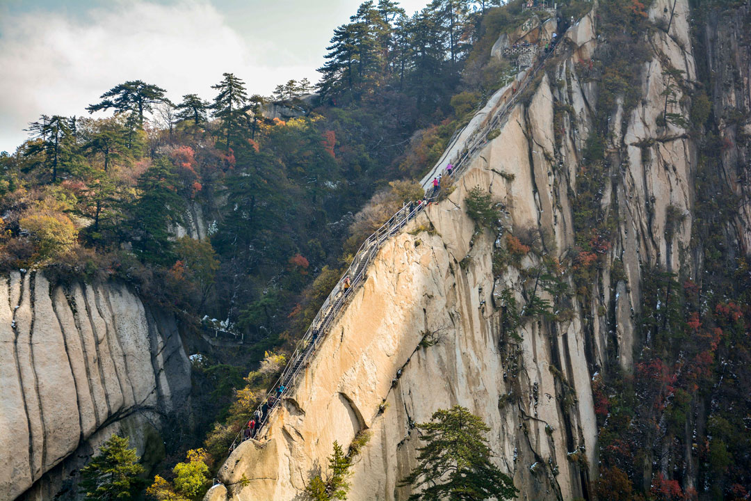 西嶽華山