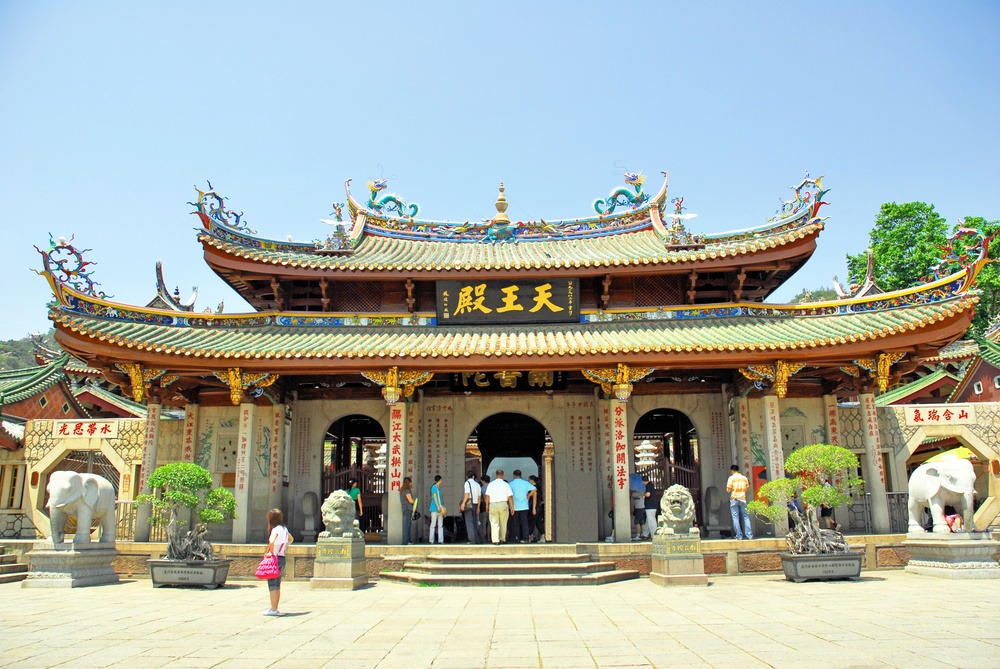 南普陀寺-廈大片區（思明區·思明南路）