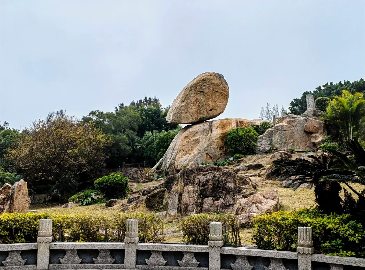 風動石景區 風動石景區