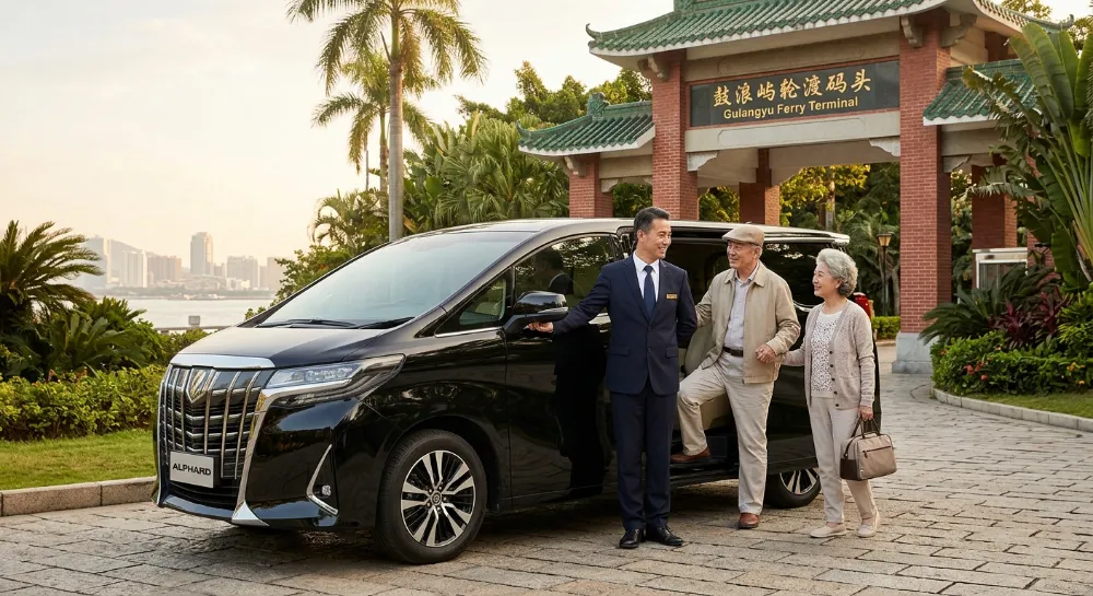 廈門長輩自由行私人專屬包車接送與客製化行程規劃 廈門長輩自由行私人專屬包車接送與客製化行程規劃