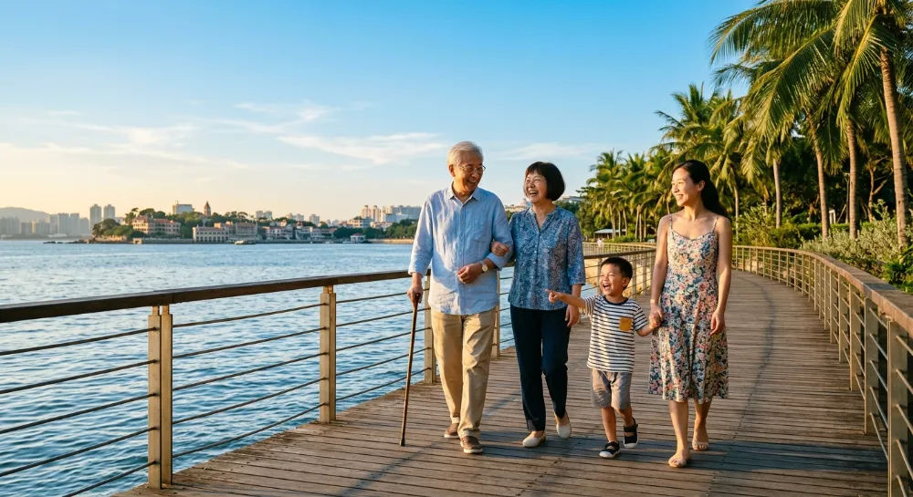 【廈門長輩行程推薦】帶爸媽孝親輕鬆遊：5大不費力景點、平緩路線與包車全攻略