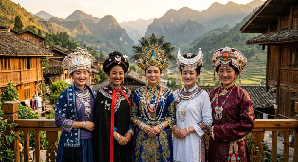 雲南少數民族文化多元特色服飾與彩雲之南人文風情 雲南少數民族文化多元特色服飾與彩雲之南人文風情