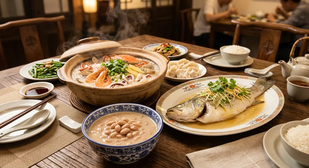 廈門長輩行程推薦在地溫和清淡美食海鮮粥與清蒸魚 廈門長輩行程推薦在地溫和清淡美食海鮮粥與清蒸魚
