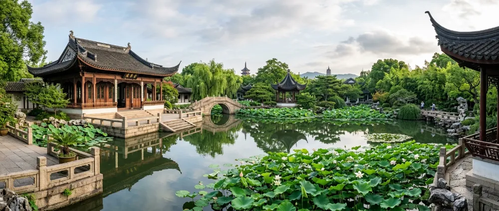 拙政園深度遊覽攻略｜江南園林之母的造園美學與避坑實戰地圖