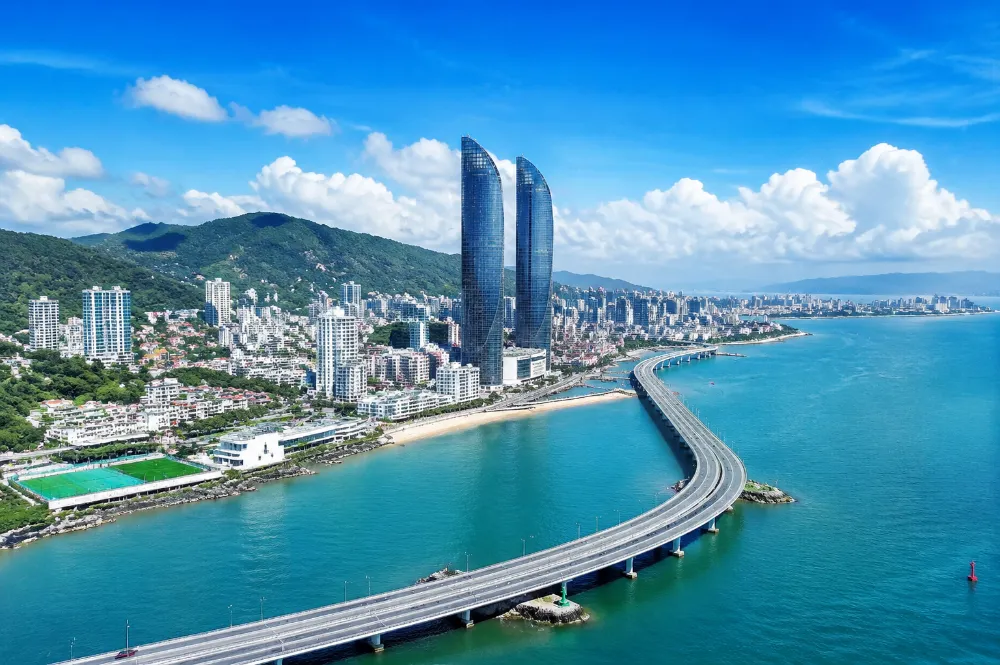 廈門面積到底有多大？六大區土地總面積拆解與島內外旅遊地圖