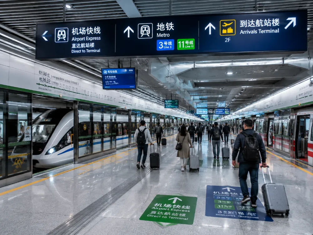 翔 安 機場綜合交通樞紐與地鐵高鐵無縫接駁 翔 安 機場綜合交通樞紐與地鐵高鐵無縫接駁