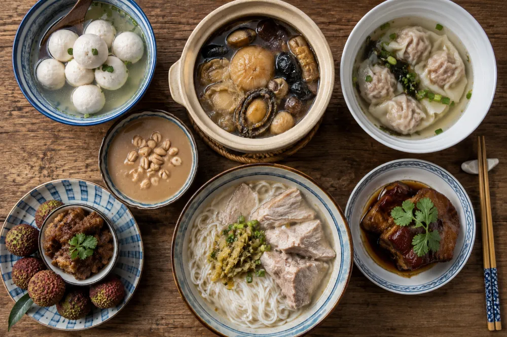 福州旅遊美食地圖:佛跳牆、魚丸、肉燕與道地閩菜小吃 福州旅遊美食地圖:佛跳牆、魚丸、肉燕與道地閩菜小吃