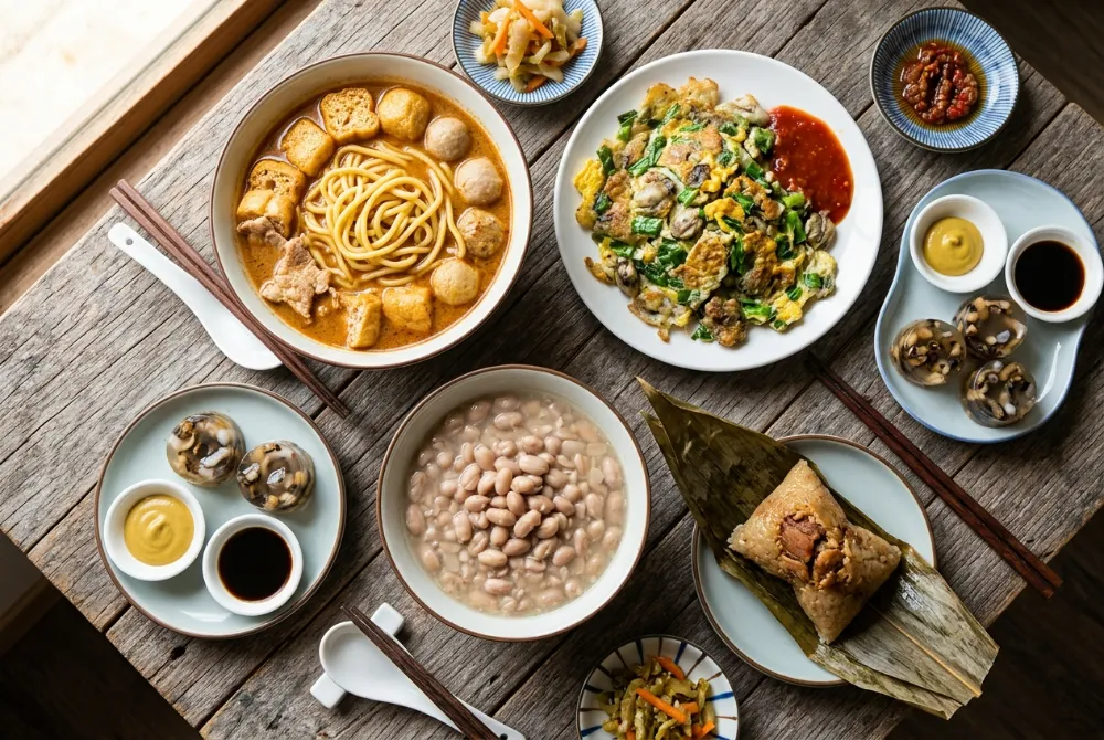廈門五日遊美食地圖：沙茶麵、海蠣煎與道地閩南小吃