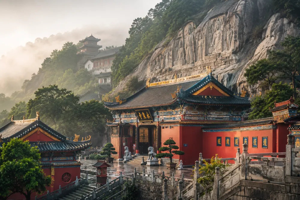 鼓山湧泉寺與東南碑林摩崖石刻,福州必玩體驗 鼓山湧泉寺與東南碑林摩崖石刻,福州必玩體驗