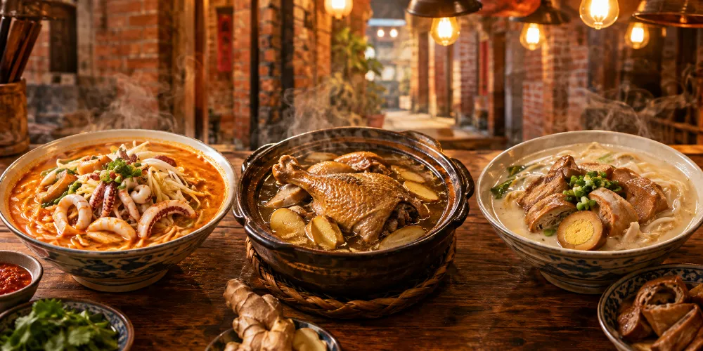 廈門泉州漳州必吃攻略｜30+在地老店+行程路線,看這篇就夠